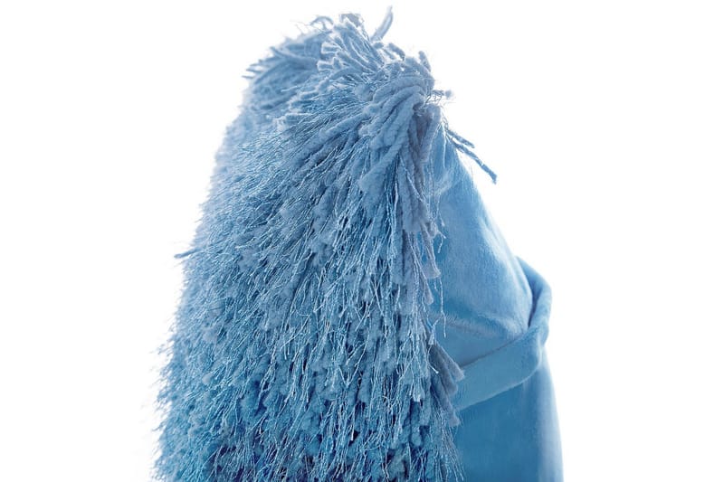 Prydnadskuddar Cide set om 2 Blå - Blå - Textil & mattor - Filtar, kuddar & plädar - Utekudde