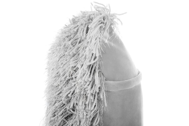 Prydnadskuddar Cide set om 2 Grå - Grå - Textil & mattor - Filtar, kuddar & plädar - Utekudde