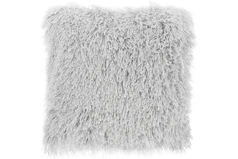 Prydnadskuddar Cide set om 2 Grå - Grå - Textil & mattor - Filtar, kuddar & plädar - Utekudde