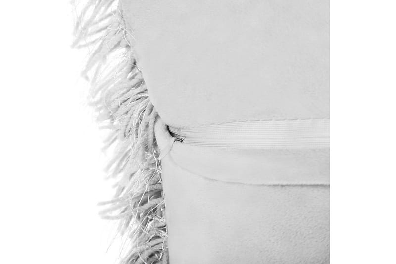 Prydnadskuddar Cide set om 2 Grå - Grå - Textil & mattor - Filtar, kuddar & plädar - Utekudde