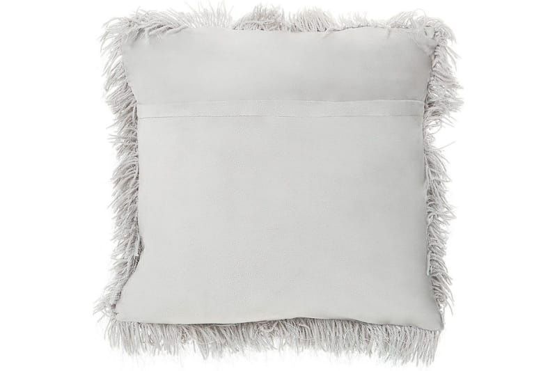 Prydnadskuddar Cide set om 2 Grå - Grå - Textil & mattor - Filtar, kuddar & plädar - Utekudde