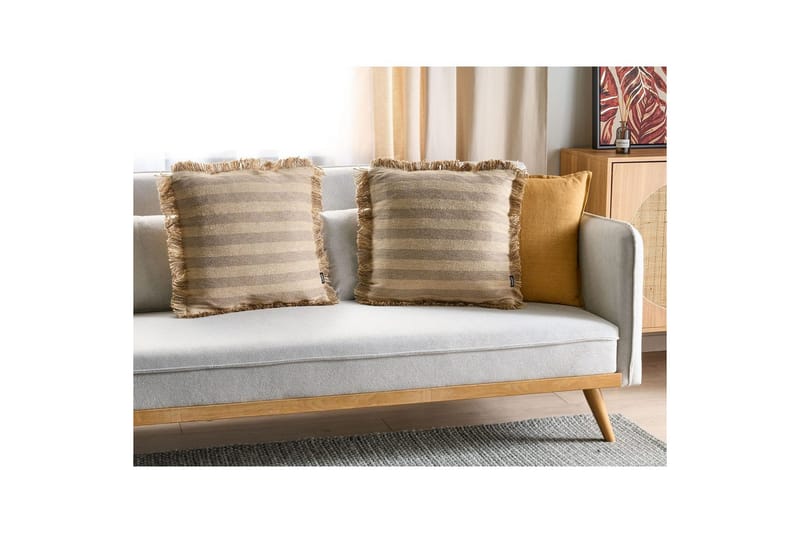 Prydnadskuddar Cirsium set om 2 - Textil & mattor - Filtar, kuddar & plädar - Utekudde