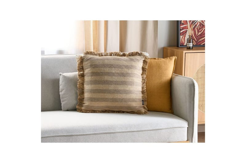 Prydnadskuddar Cirsium - Textil & mattor - Filtar, kuddar & plädar - Prydnadskudde & kuddfodral