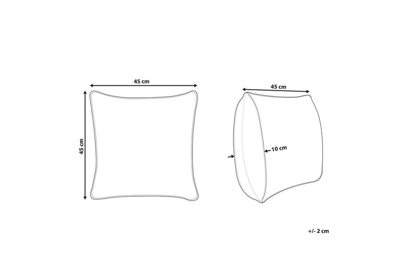 Prydnadskuddar Cirsium - Textil & mattor - Filtar, kuddar & plädar - Prydnadskudde & kuddfodral