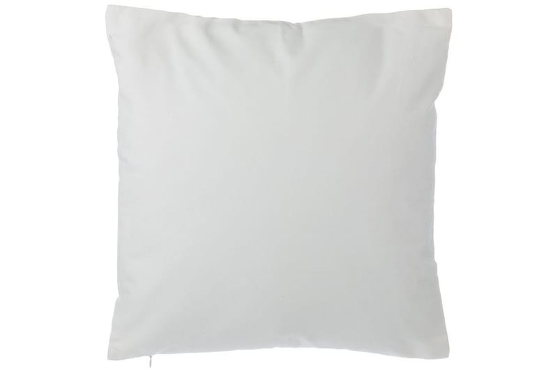 Prydnadskuddar Clarkia set om 2 Vit/Blå/Guld - Vit/Blå/Guld - Textil & mattor - Filtar, kuddar & plädar - Utekudde