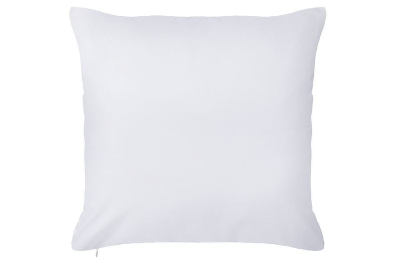 Prydnadskuddar Clarkia set om 2 Vit/guld/rosa - Vit/guld/rosa - Textil & mattor - Filtar, kuddar & plädar - Utekudde