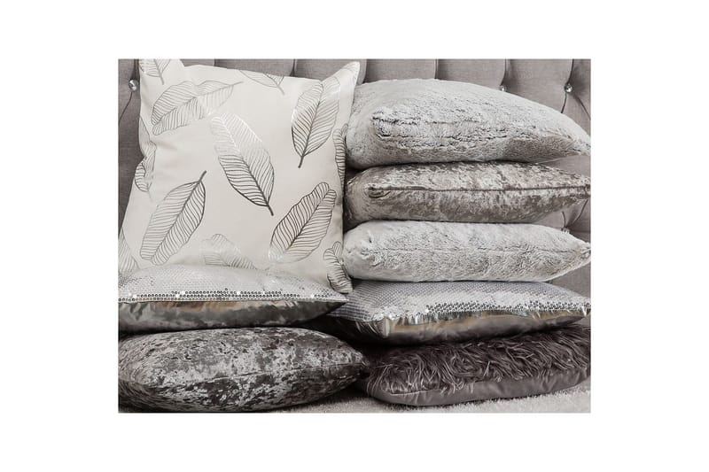 Prydnadskuddar Clematis set om 2 - Textil & mattor - Filtar, kuddar & plädar - Utekudde