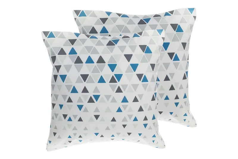 Prydnadskuddar Cleome set om 2, undefined