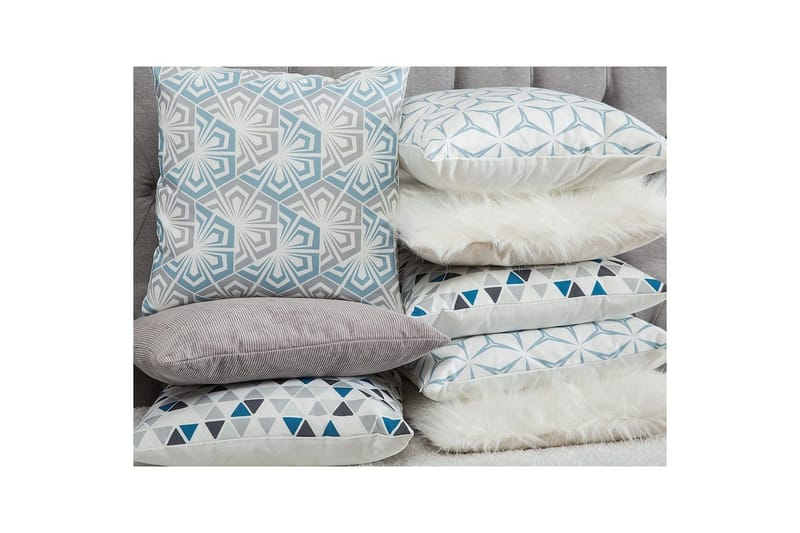 Prydnadskuddar Cleome set om 2 - Textil & mattor - Filtar, kuddar & plädar - Utekudde