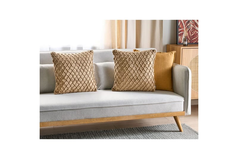 Prydnadskuddar Collomia set om 2 - Textil & mattor - Filtar, kuddar & plädar - Prydnadskudde & kuddfodral