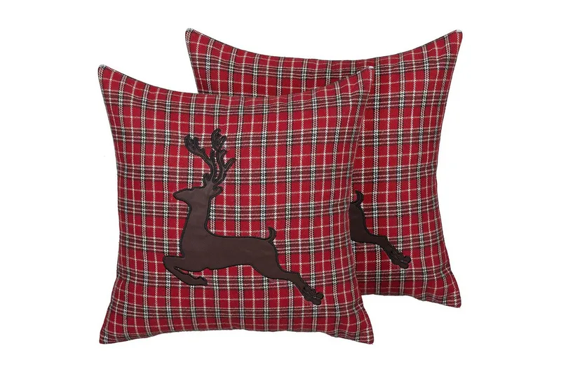 Prydnadskuddar Comet set om 2, undefined