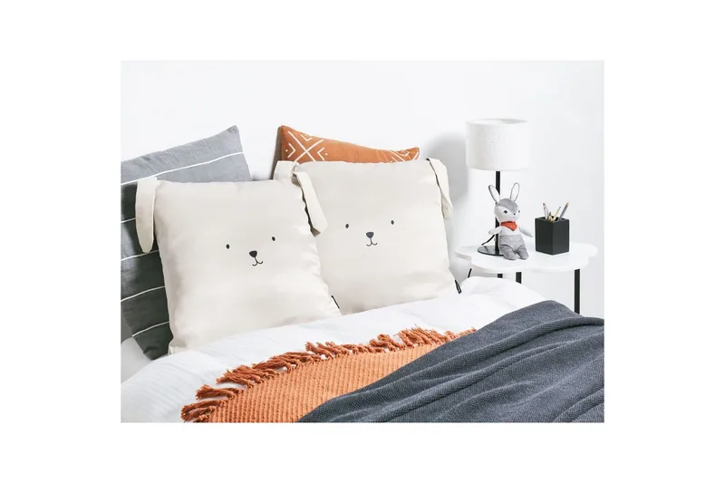 Prydnadskuddar Coney set om 2 - Textil & mattor - Filtar, kuddar & plädar - Utekudde