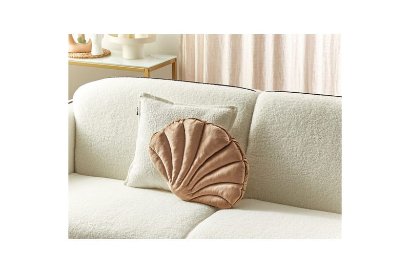 Prydnadskuddar Consolida Beige - Beige - Textil & mattor - Filtar, kuddar & plädar - Prydnadskudde & kuddfodral