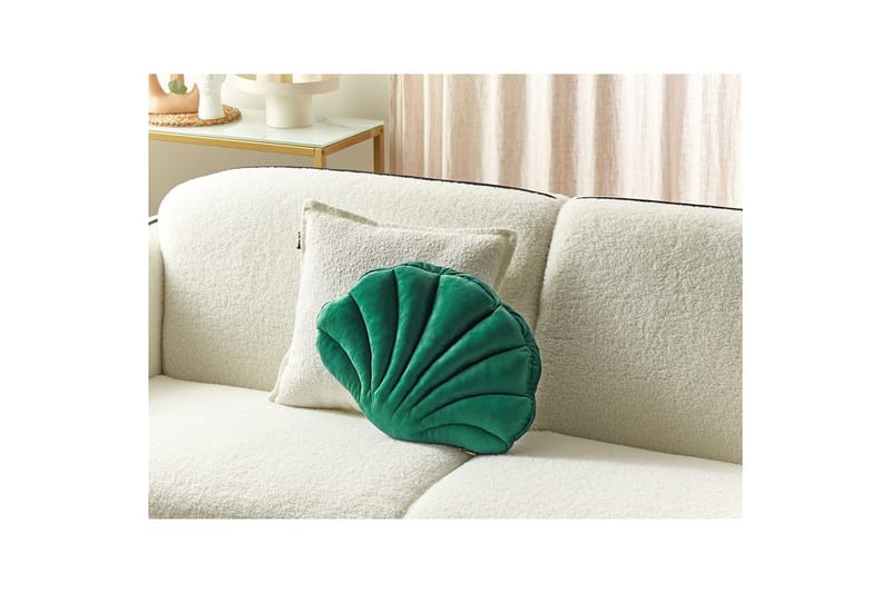 Prydnadskuddar Consolida Grön - Grön - Textil & mattor - Filtar, kuddar & plädar - Prydnadskudde & kuddfodral