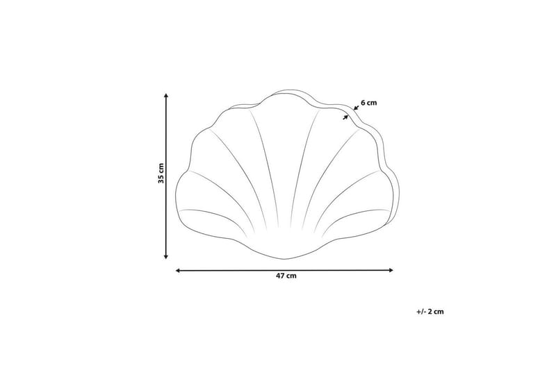 Prydnadskuddar Consolida Gul - Gul - Textil & mattor - Filtar, kuddar & plädar - Prydnadskudde & kuddfodral
