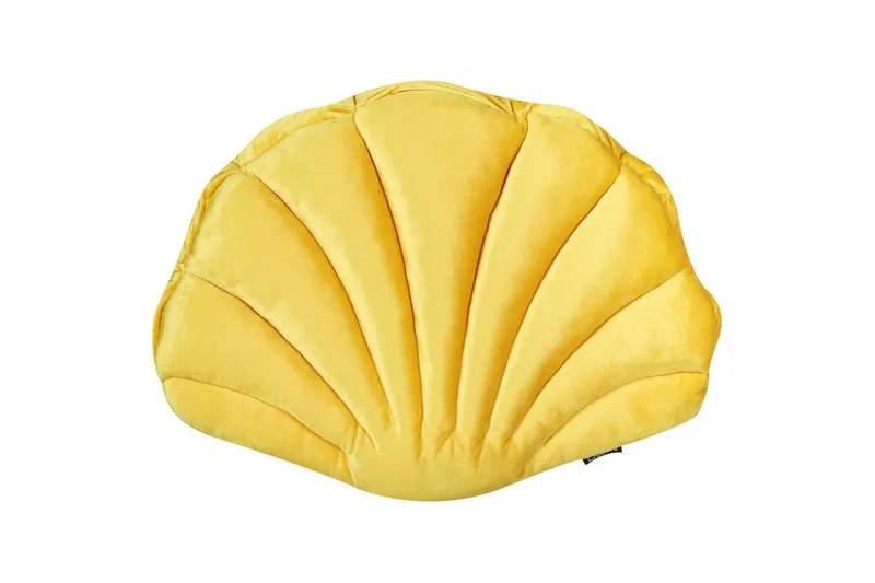 Prydnadskuddar Consolida Gul - Gul - Textil & mattor - Filtar, kuddar & plädar - Prydnadskudde & kuddfodral