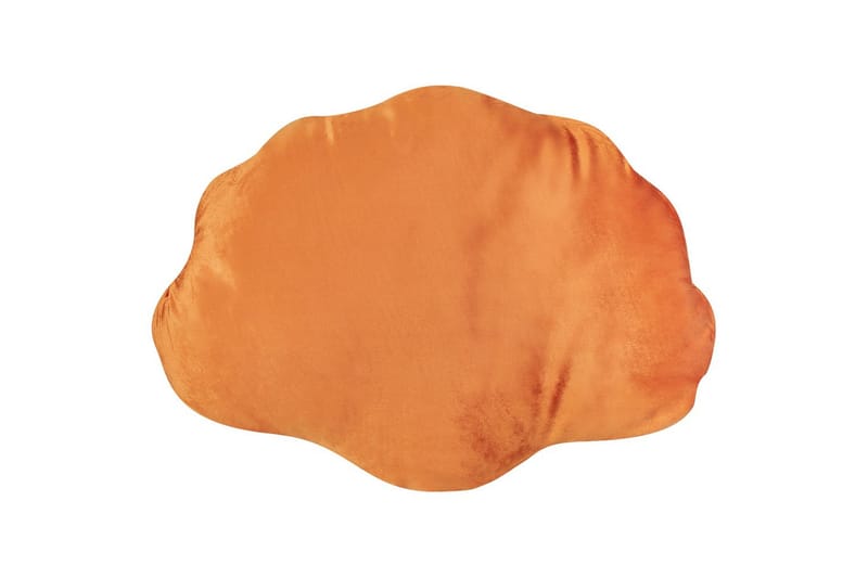 Prydnadskuddar Consolida Orange - Orange - Textil & mattor - Filtar, kuddar & plädar - Prydnadskudde & kuddfodral