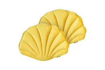 Prydnadskuddar Consolida set om 2 Gul