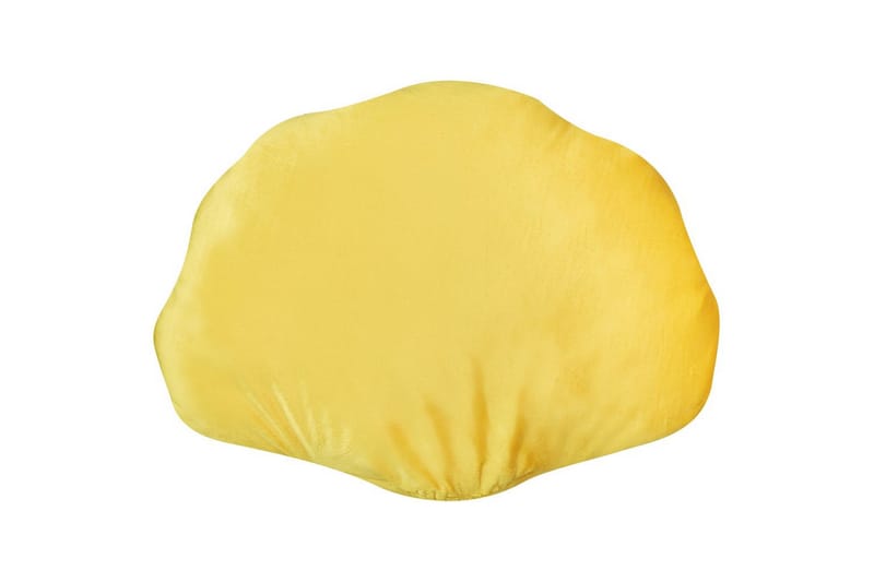 Prydnadskuddar Consolida set om 2 Gul - Gul - Textil & mattor - Filtar, kuddar & plädar - Utekudde