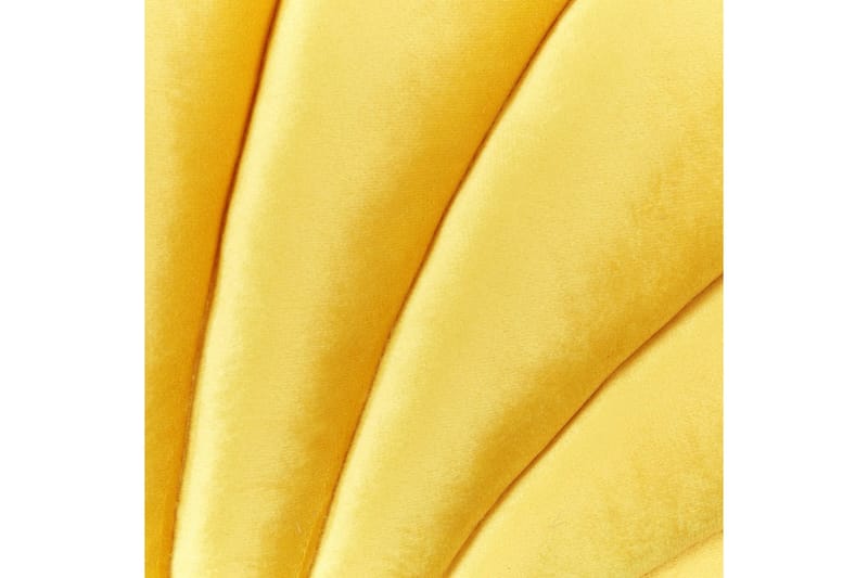 Prydnadskuddar Consolida set om 2 Gul - Gul - Textil & mattor - Filtar, kuddar & plädar - Utekudde