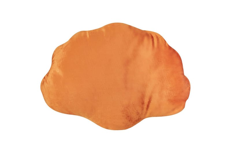 Prydnadskuddar Consolida set om 2 Orange - Orange - Textil & mattor - Filtar, kuddar & plädar - Utekudde