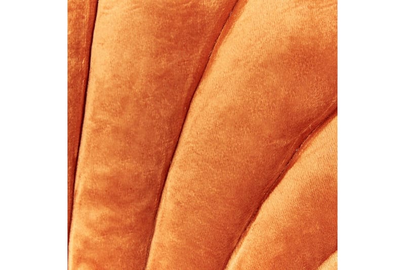 Prydnadskuddar Consolida set om 2 Orange - Orange - Textil & mattor - Filtar, kuddar & plädar - Utekudde