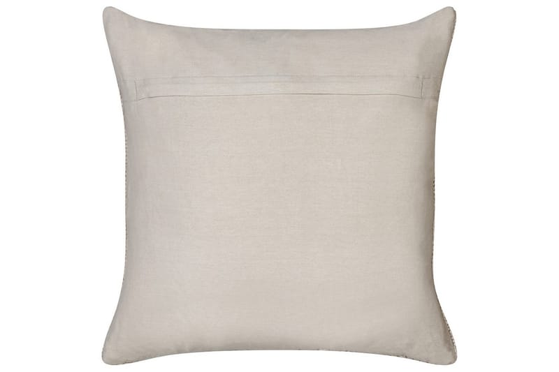 Prydnadskuddar Constylis set om 2 Beige - Beige - Textil & mattor - Filtar, kuddar & plädar - Utekudde