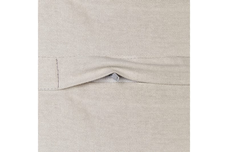 Prydnadskuddar Constylis set om 2 Beige - Beige - Textil & mattor - Filtar, kuddar & plädar - Utekudde