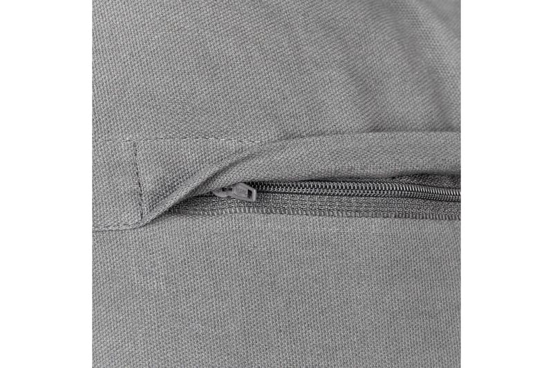 Prydnadskuddar Constylis set om 2 Grå - Grå - Textil & mattor - Filtar, kuddar & plädar - Utekudde