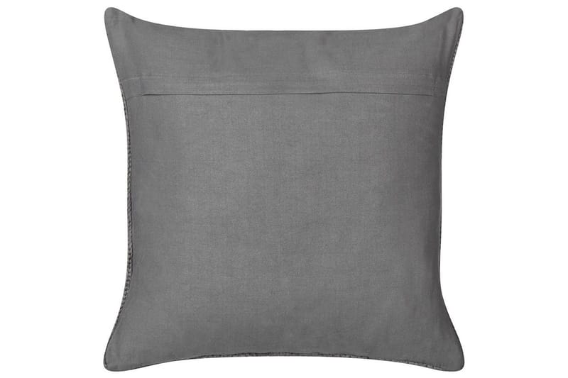 Prydnadskuddar Constylis set om 2 Grå - Grå - Textil & mattor - Filtar, kuddar & plädar - Utekudde