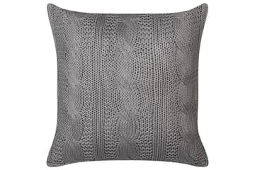 Prydnadskuddar Constylis set om 2 Grå - Grå - Textil & mattor - Filtar, kuddar & plädar - Utekudde