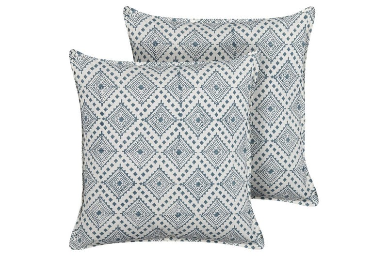 Prydnadskuddar Cordata set om 2, undefined