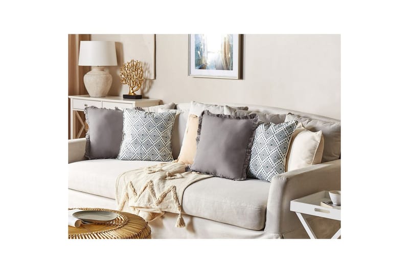 Prydnadskuddar Cordata set om 2 - Textil & mattor - Filtar, kuddar & plädar - Utekudde