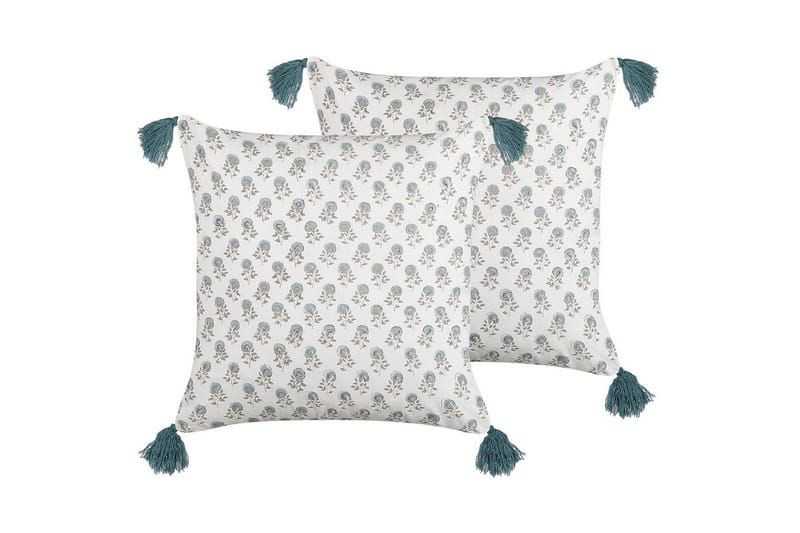 Prydnadskuddar Cornus set om 2, undefined