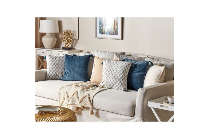 Prydnadskuddar Cornus set om 2 - Textil & mattor - Filtar, kuddar & plädar - Prydnadskudde & kuddfodral