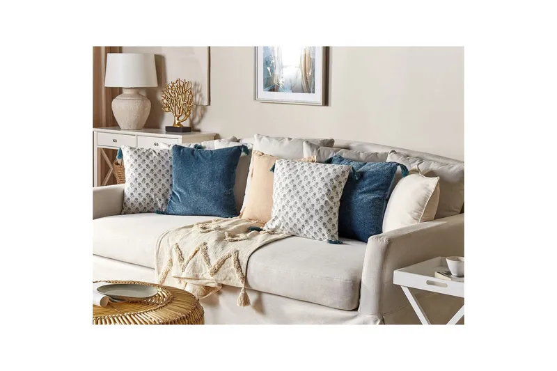 Prydnadskuddar Cornus - Textil & mattor - Filtar, kuddar & plädar - Prydnadskudde & kuddfodral