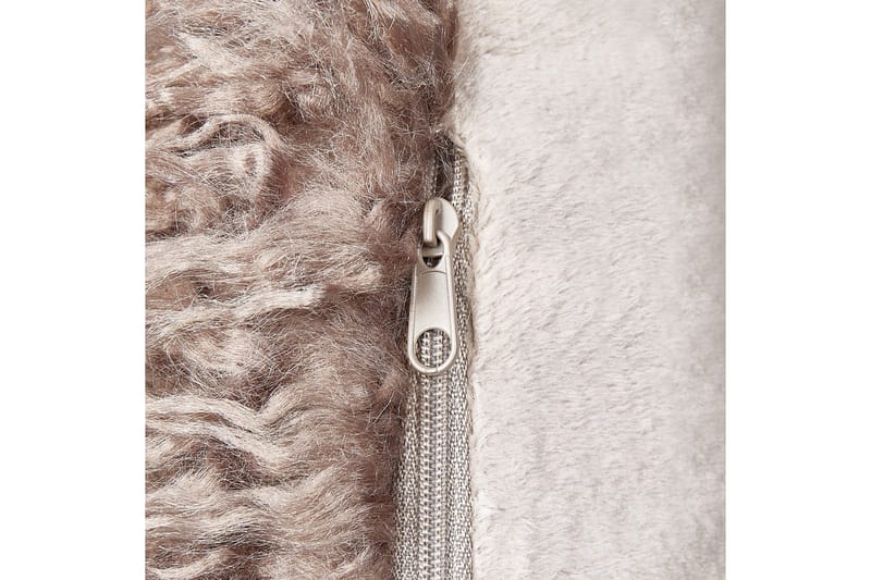 Prydnadskuddar Corokia set om 2 Beige - Beige - Textil & mattor - Filtar, kuddar & plädar - Utekudde