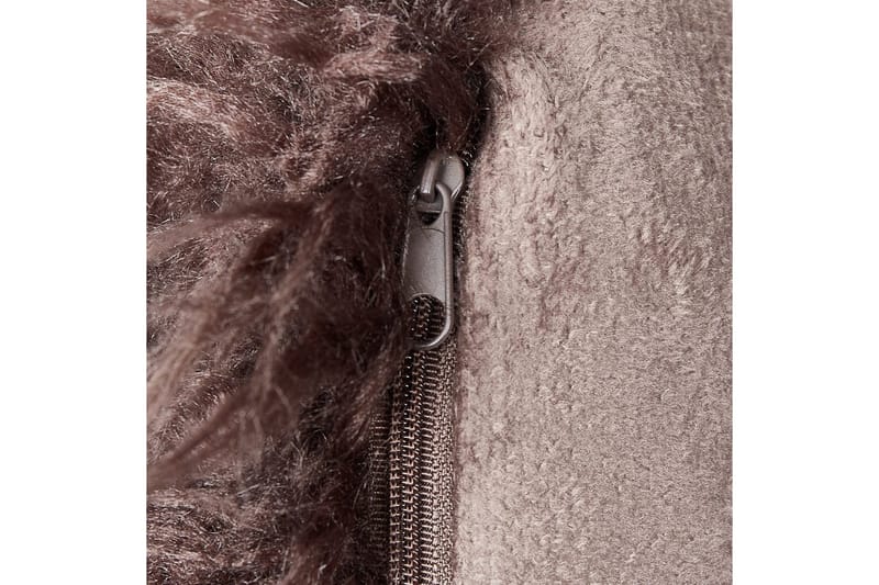 Prydnadskuddar Corokia set om 2 Brun - Brun - Textil & mattor - Filtar, kuddar & plädar - Utekudde