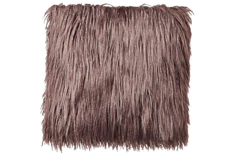 Prydnadskuddar Corokia set om 2 Brun - Brun - Textil & mattor - Filtar, kuddar & plädar - Utekudde