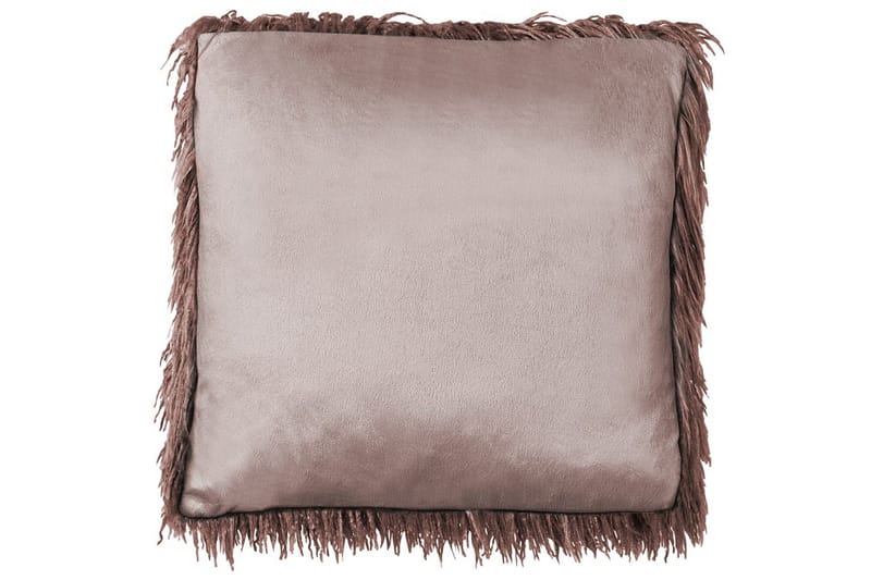 Prydnadskuddar Corokia set om 2 Brun - Brun - Textil & mattor - Filtar, kuddar & plädar - Utekudde