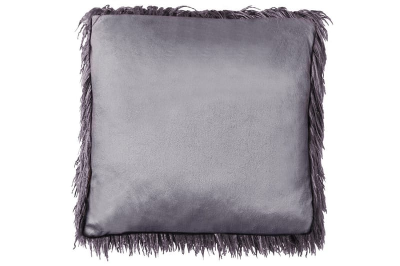 Prydnadskuddar Corokia set om 2 Grå - Grå - Textil & mattor - Filtar, kuddar & plädar - Utekudde