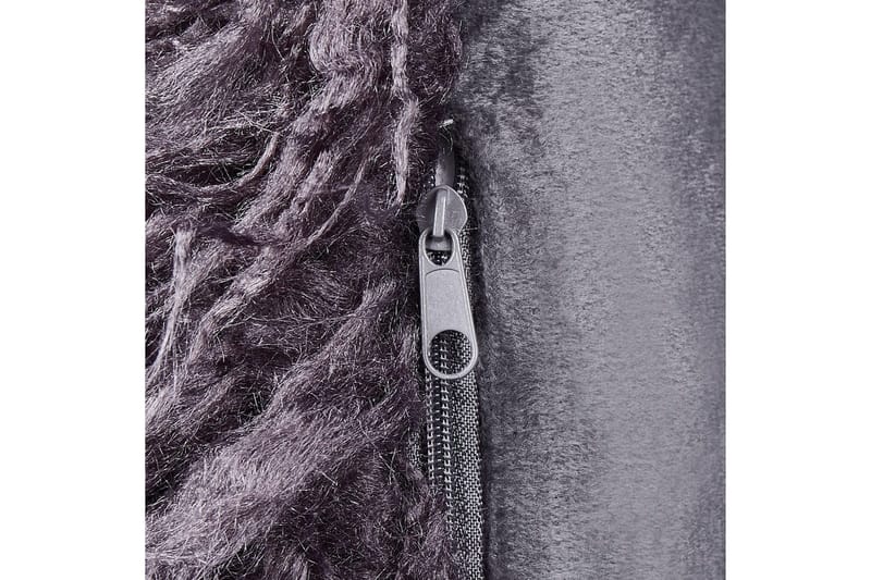 Prydnadskuddar Corokia set om 2 Grå - Grå - Textil & mattor - Filtar, kuddar & plädar - Utekudde