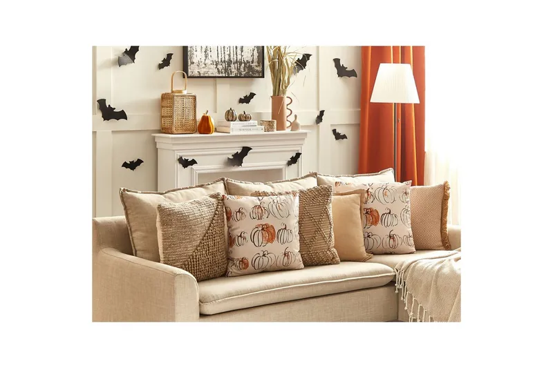 Prydnadskuddar Cucurbita set om 2 - Textil & mattor - Filtar, kuddar & plädar - Utekudde