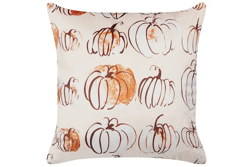 Prydnadskuddar Cucurbita set om 2 - Textil & mattor - Filtar, kuddar & plädar - Utekudde