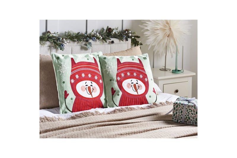 Prydnadskuddar Cupcake set om 2 - Textil & mattor - Filtar, kuddar & plädar - Prydnadskudde & kuddfodral