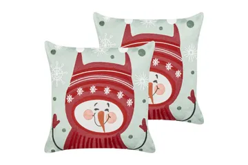 Prydnadskuddar Cupcake set om 2 - Textil & mattor - Filtar, kuddar & plädar - Prydnadskudde & kuddfodral