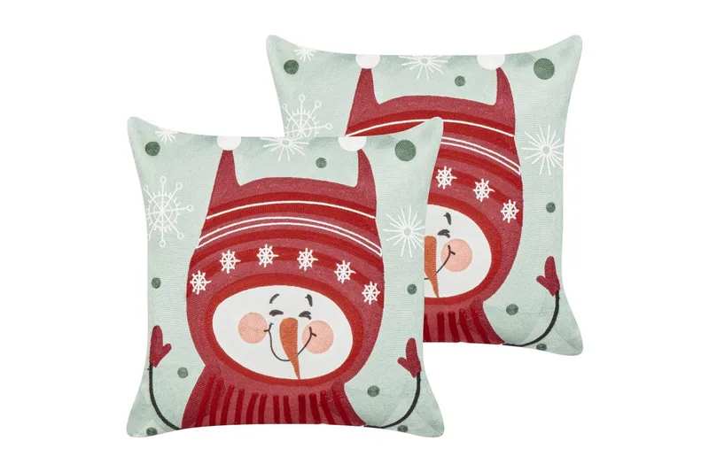 Prydnadskuddar Cupcake set om 2, undefined