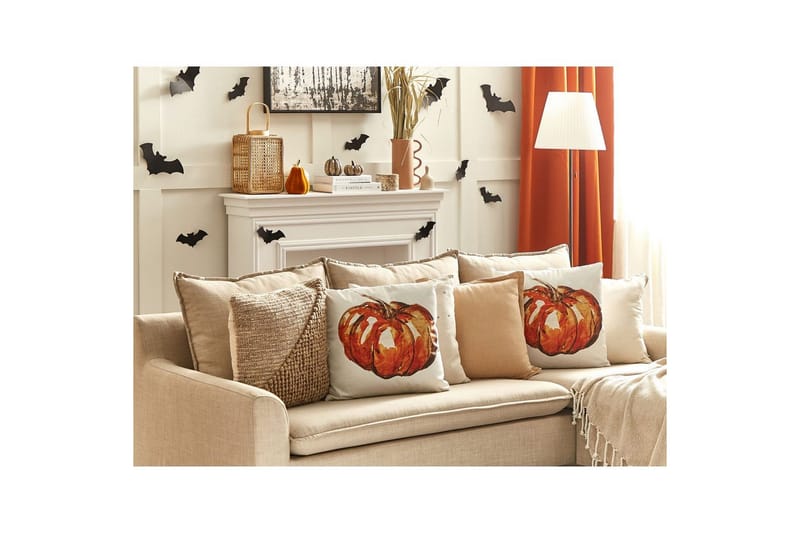 Prydnadskuddar Curbita set om 2 - Textil & mattor - Filtar, kuddar & plädar - Prydnadskudde & kuddfodral