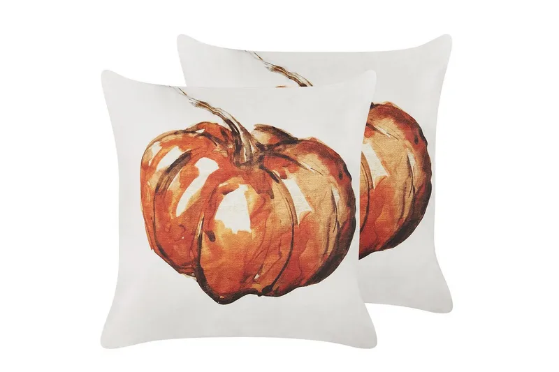 Prydnadskuddar Curbita set om 2, undefined