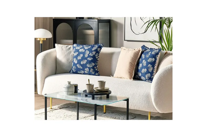 Prydnadskuddar Dandelion set om 2 - Textil & mattor - Filtar, kuddar & plädar - Utekudde